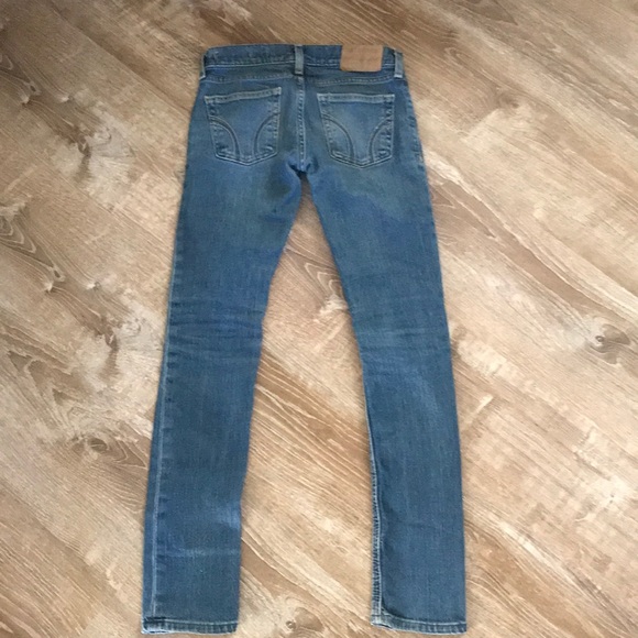 Hollister Laguna Skinny Jeans. Size: 0 short - Picture 3 of 4